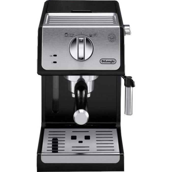 Delonghi DEL8004399334571 Cafetera expreso Stilosa EC230.BK 1100 W con Boquilla de vapor, Negra 16 Delonghi DEL8004399334571 Cafetera expreso Stilosa EC230.BK 1100 W con Boquilla de vapor, Negra 16