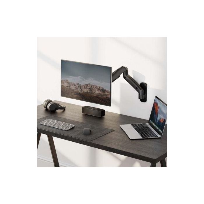 AISENS - SOPORTE DE PARED PRO CONTRAPESO GIRATORIO E INCLINABLE PARA MONITOR/TV 9KG (3 PIVOTES, 1 BRAZO) DE 17-32, NEGRO 4 AISENS - SOPORTE DE PARED PRO CONTRAPESO GIRATORIO E INCLINABLE PARA MONITOR/TV 9KG (3 PIVOTES, 1 BRAZO) DE 17-32, NEGRO 4