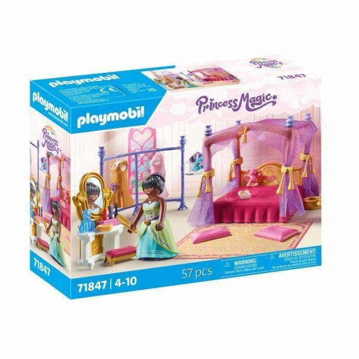 Playmobil 71847 Habitación Con Vestidor para Princesa, Incluye Tocador, Vestidos y Accesorios, Compatible con Castillo de Princesa Playmobil 71847 Habitación Con Vestidor para Princesa, Incluye Tocador, Vestidos y Accesorios, Compatible con Castillo de Princesa