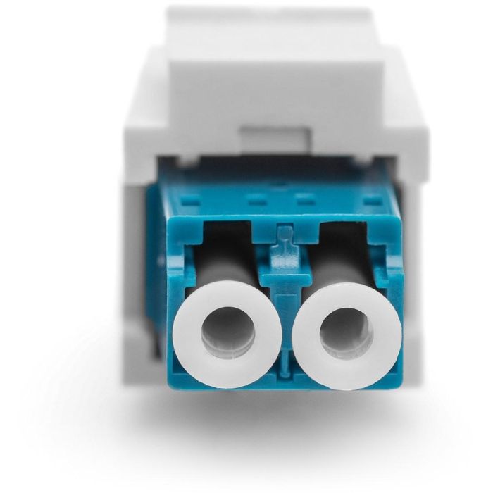 DIGITUS LWL Kupplung LC->LC Singlemode Duplex Keystone-Modul 1 DIGITUS LWL Kupplung LC->LC Singlemode Duplex Keystone-Modul 1