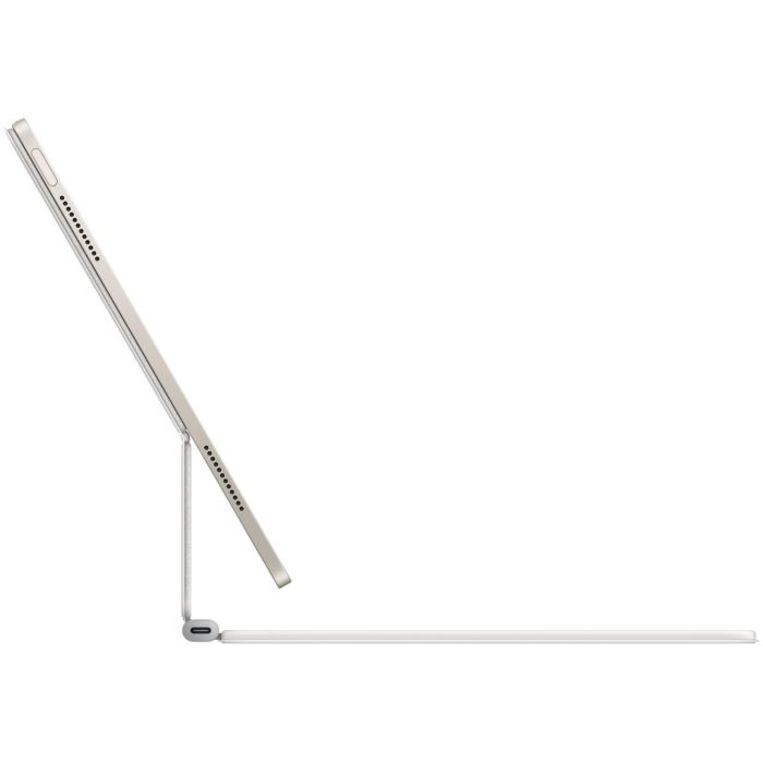 Apple Magic Keyboard para iPad Air 13 DE - Teclado y Funda - MDFW4D/A - Silver