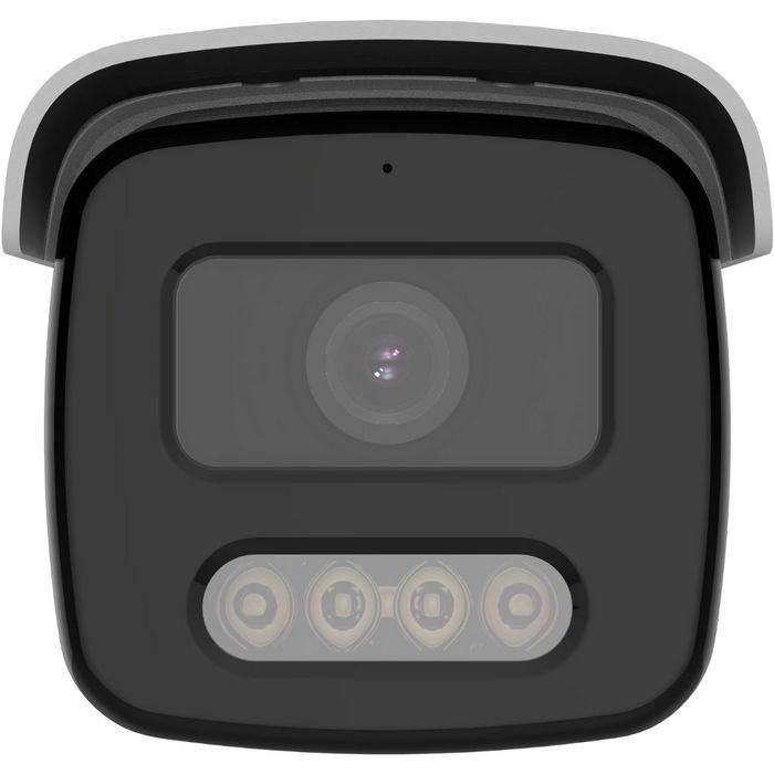 Hikvision Cámara IP bullet 4M ColorVu 2.8mm WDR H.265+ IP67 12V/PoE. Audio, alarma, micro, luz disuasoria 60m 2