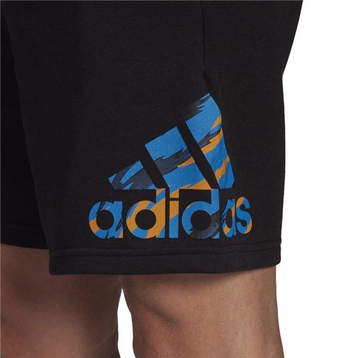 Pantalón Corto Deportivo Adidas HE4378 Negro Hombre