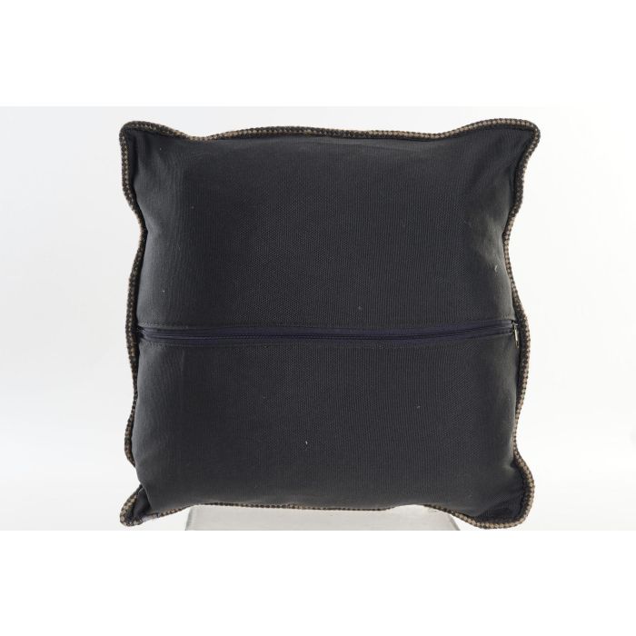 Cojin Boho DKD Home Decor Gris Natural 10 x 40 x 40 cm 2 Cojin Boho DKD Home Decor Gris Natural 10 x 40 x 40 cm 2