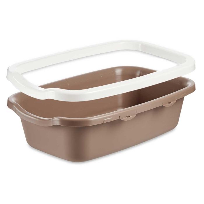Arenero Plastico 58X38Cm Beige Mascow (11 Unidades) 2 Arenero Plastico 58X38Cm Beige Mascow (11 Unidades) 2