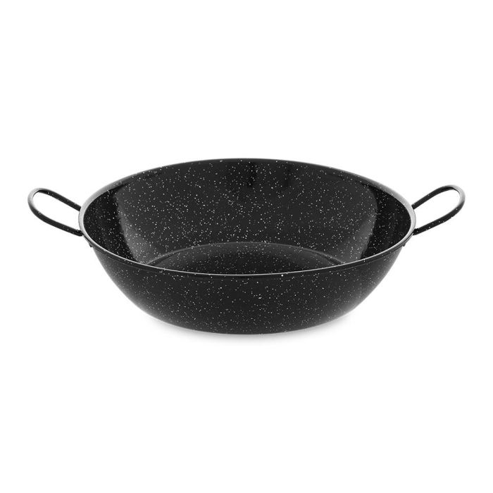 Sarten honda esmaltada con asas ø30 cm Sarten honda esmaltada con asas ø30 cm