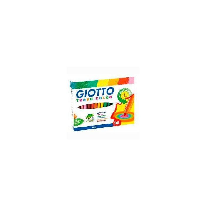 Giotto Rotuladores Turbo Color Surtidos Estuche 36 Ud Giotto Rotuladores Turbo Color Surtidos Estuche 36 Ud