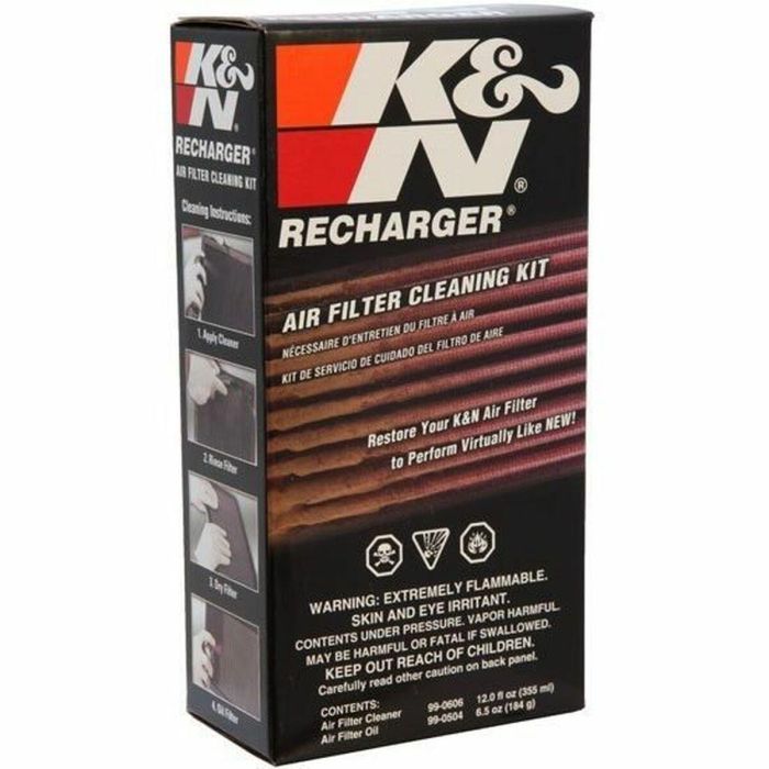 Limpiador de filtro de aire K&N KN99-5003EU 1 Limpiador de filtro de aire K&N KN99-5003EU 1