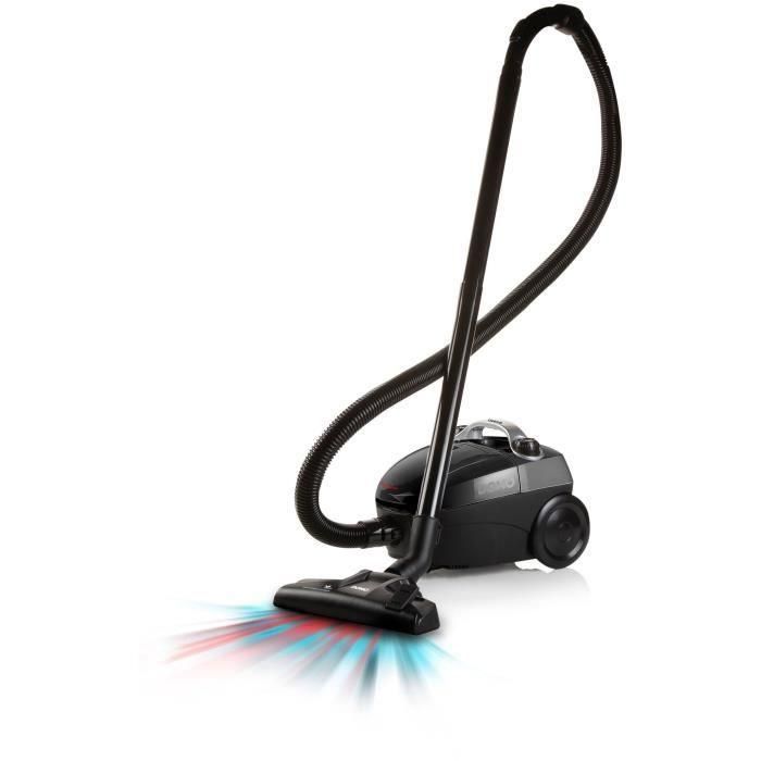 DOMO DO1033S - Aspiradora compacta con bolsa de 450 W - Filtro HEPA10. Radio de acción 7m. 1.5L BACTIA. 1 DOMO DO1033S - Aspiradora compacta con bolsa de 450 W - Filtro HEPA10. Radio de acción 7m. 1.5L BACTIA. 1