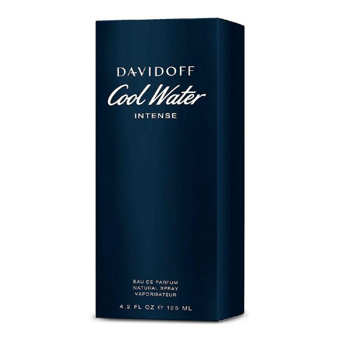 Davidoff COOL WATER INTENSE Eau de Parfum para Hombre, Notas Cítricas Orientales con Mandarina, Coco, Ámbar 125 ml Vaporizador 4