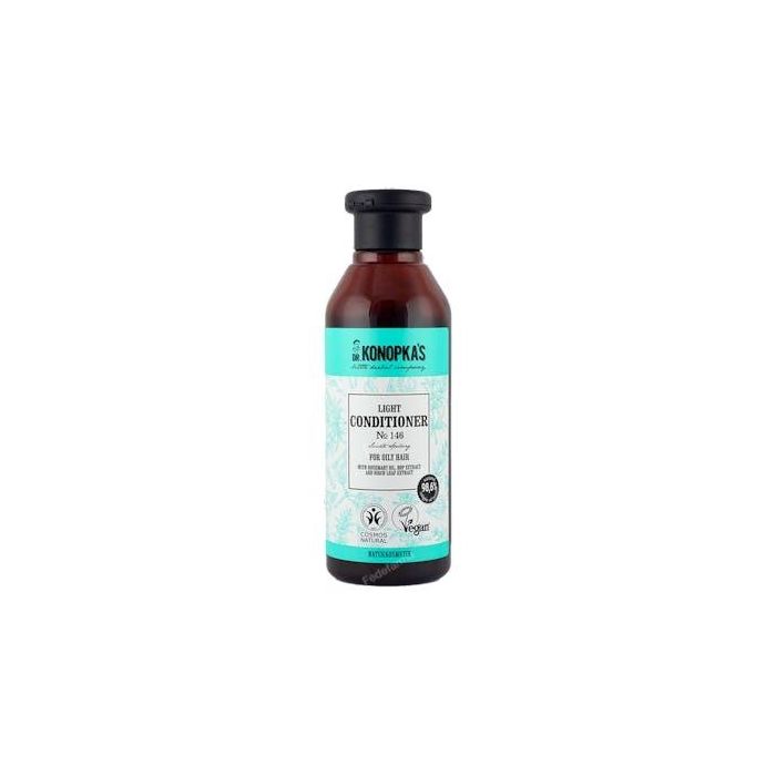 DR. KONOPKA'S Acondicionador Ligero para Cabello Graso Vegan 280ml