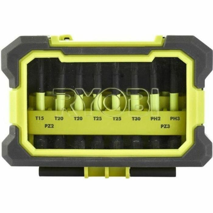 Juego de puntas Ryobi RAK10MSDI 50 mm 10 Piezas Phillips Pozidriv Torx 0 Juego de puntas Ryobi RAK10MSDI 50 mm 10 Piezas Phillips Pozidriv Torx 0