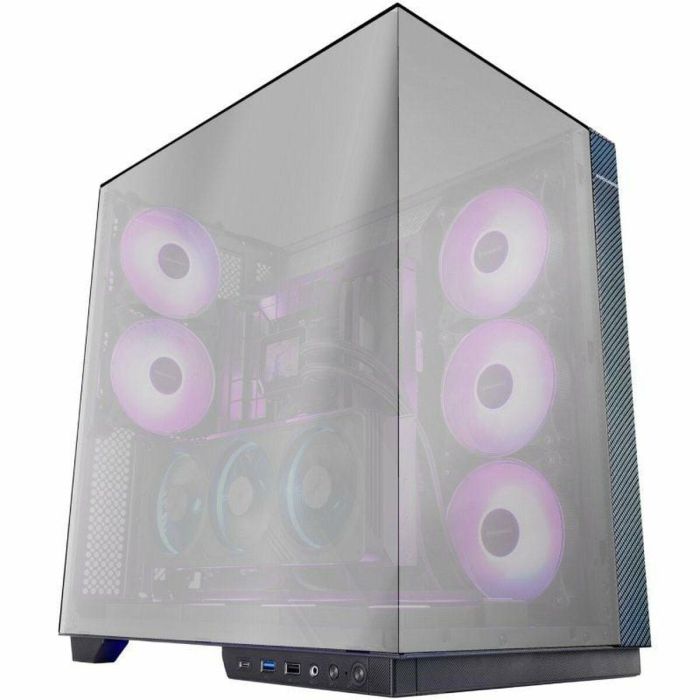 Caja Semitorre ATX Mars Gaming MC3GFPRO Negro