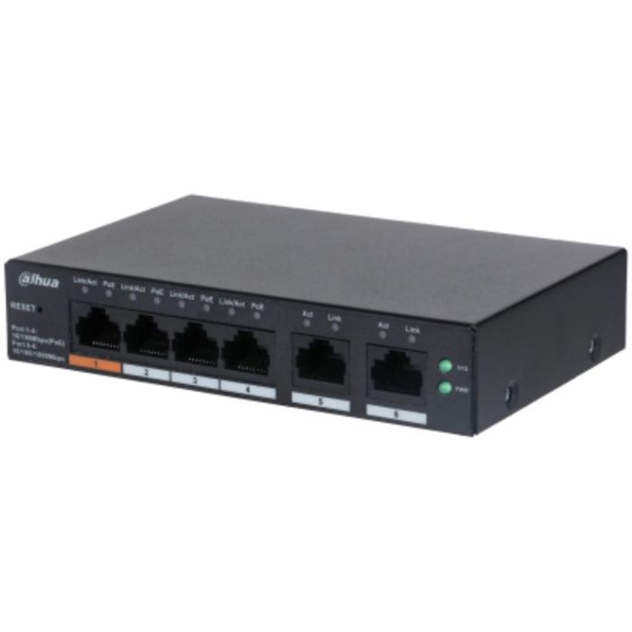 Dahua Technology DH-CS4226-24ET-375 Gestionado L2 Gigabit Ethernet (10/100/1000) Energía sobre Ethernet (PoE) Negro 2 Dahua Technology DH-CS4226-24ET-375 Gestionado L2 Gigabit Ethernet (10/100/1000) Energía sobre Ethernet (PoE) Negro 2