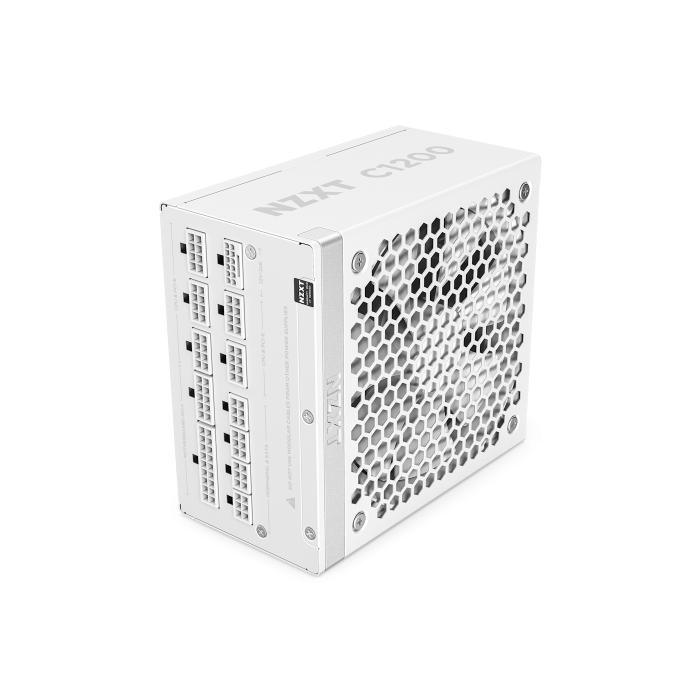 NZXT C1200 Gold unidad de fuente de alimentación 1200 W 24-pin ATX ATX Blanco NZXT C1200 Gold unidad de fuente de alimentación 1200 W 24-pin ATX ATX Blanco
