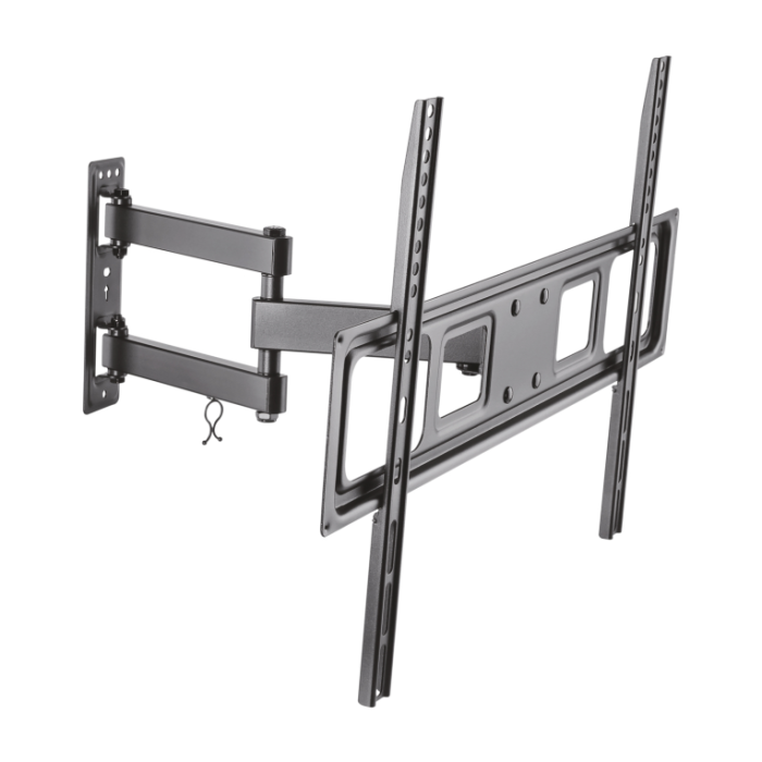 Aisens Soporte de Pared Eco Giratorio Inclinable y Nivelable para TV/Monitor 37"-70" Hasta 35 kg Negro
