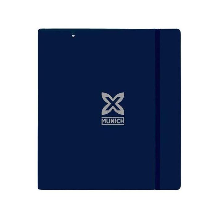 Safta Carpeblock PP Foam 4 Anillas 35mm Munich "Street" 27x32x4cm con Recambio 0 Safta Carpeblock PP Foam 4 Anillas 35mm Munich "Street" 27x32x4cm con Recambio 0