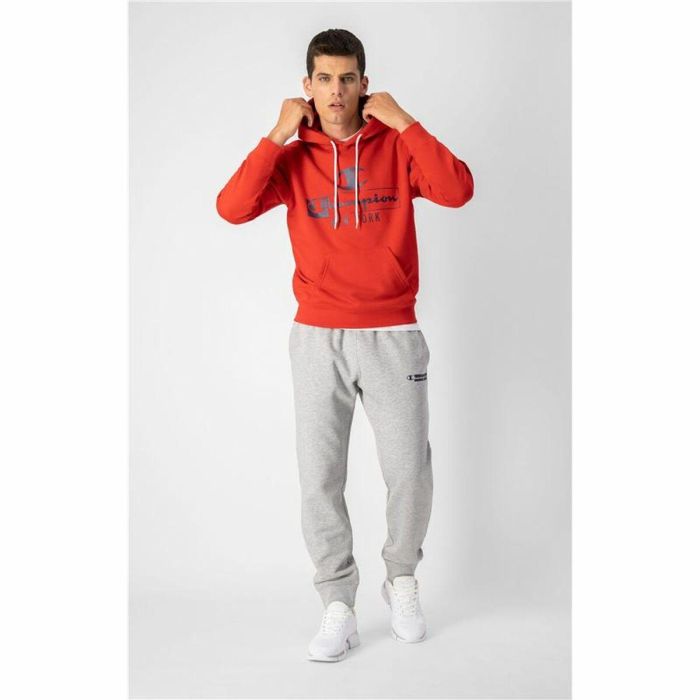 Sudadera con Capucha Hombre Champion Rojo S 1 Sudadera con Capucha Hombre Champion Rojo S 1