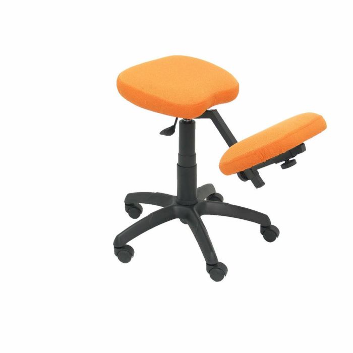 Taburete Ergonómico Lietor P&C 37G Naranja 62 cm Taburete Ergonómico Lietor P&C 37G Naranja 62 cm