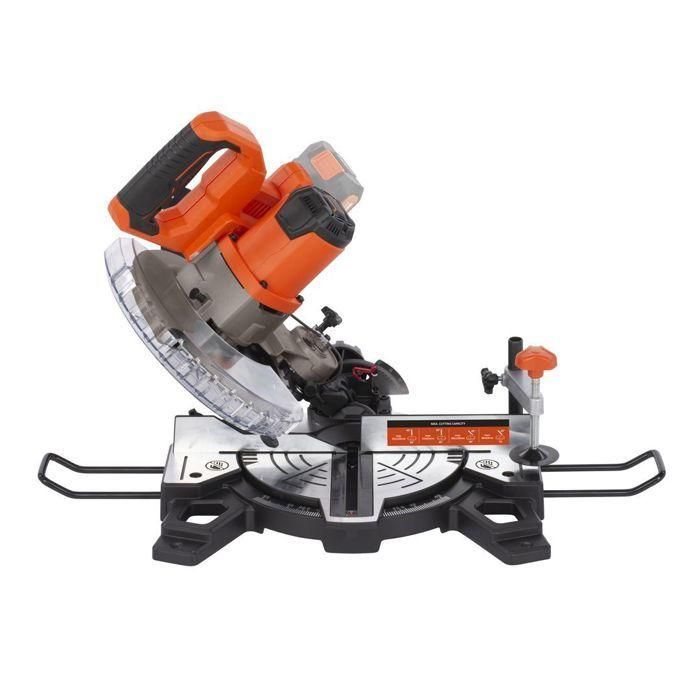 Tronzadora inalámbrica 20V Ø210mm - DUAL POWER POWDP2550 - Se entrega sin batería ni cargador 3 Tronzadora inalámbrica 20V Ø210mm - DUAL POWER POWDP2550 - Se entrega sin batería ni cargador 3