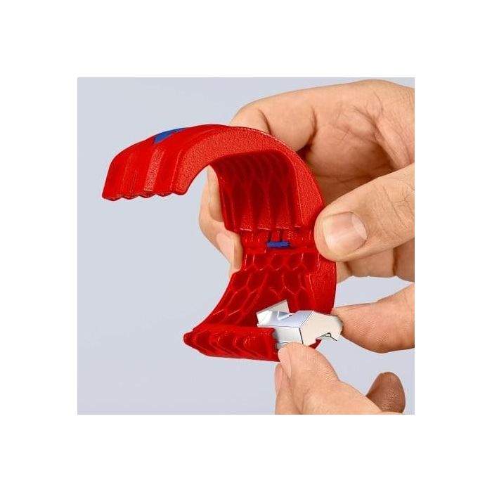 Knipex 902210b Cortatubos para tubos de plástico y manguitos de sellado 20-50mm 31 Knipex 902210b Cortatubos para tubos de plástico y manguitos de sellado 20-50mm 31