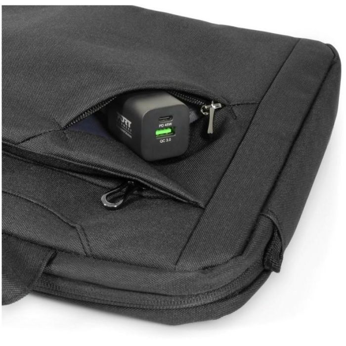 PORT Designs Bolso Bandolera Sydney TL ECO para Portátil 14" Negro 7 PORT Designs Bolso Bandolera Sydney TL ECO para Portátil 14" Negro 7