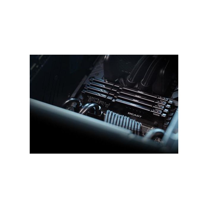 Memoria RAM Kingston FURY Beast 16GB/ DDR5/ 6000MHz/ 1.4V/ CL30/ DIMM 9 Memoria RAM Kingston FURY Beast 16GB/ DDR5/ 6000MHz/ 1.4V/ CL30/ DIMM 9