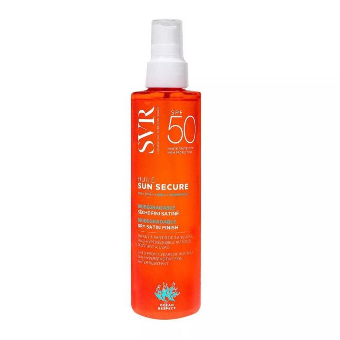 Svr Sun Secure Huile Seche SPF50 200ml Aceite Seco Protector Solar Alta Protección