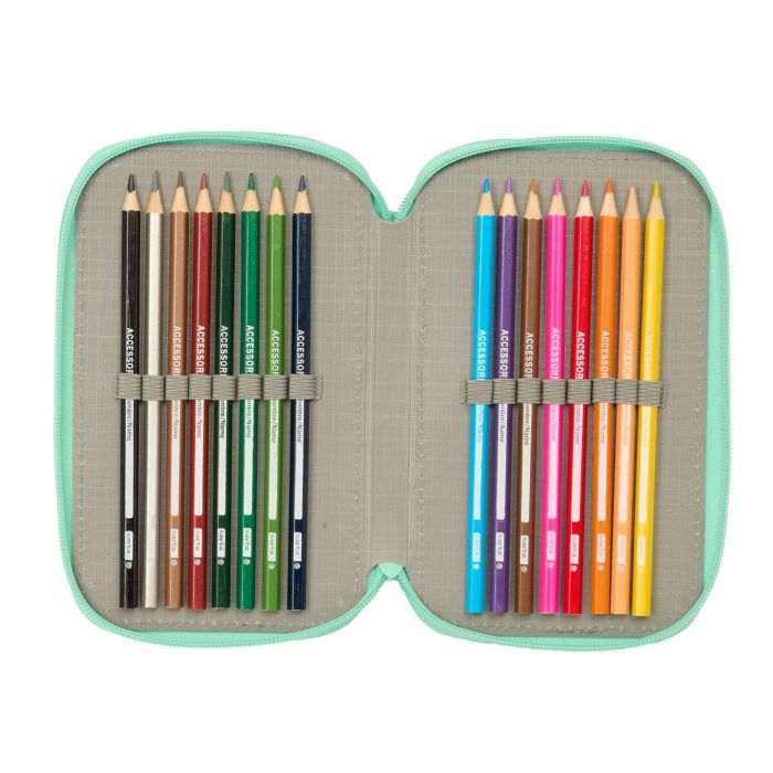 Portatodo Safta Cuore Menta 12,5 x 19,5 x 5,5 cm 37 Piezas 1 Portatodo Safta Cuore Menta 12,5 x 19,5 x 5,5 cm 37 Piezas 1