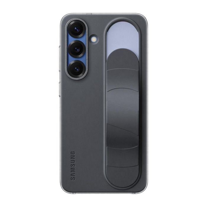 Samsung Funda Standing Grip Case Galaxy S25 Negro - Soporte Integrado para visualización cómoda 2 Samsung Funda Standing Grip Case Galaxy S25 Negro - Soporte Integrado para visualización cómoda 2
