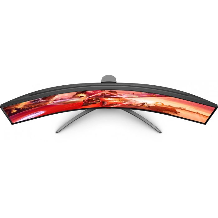 AOC AG493UCX2 Monitor Gaming Curvo Ultrapanorámico 48.8" Dual QHD 165Hz 1ms VA DisplayHDR 400 USB-C KVM 9 AOC AG493UCX2 Monitor Gaming Curvo Ultrapanorámico 48.8" Dual QHD 165Hz 1ms VA DisplayHDR 400 USB-C KVM 9