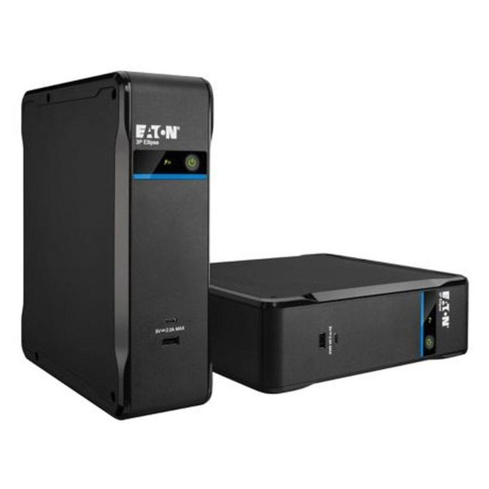 Eaton 3P700UF SAI Ellipse 700VA / 420W para PC Profesional o TPV con Protección contra Sobretensiones 12 Eaton 3P700UF SAI Ellipse 700VA / 420W para PC Profesional o TPV con Protección contra Sobretensiones 12