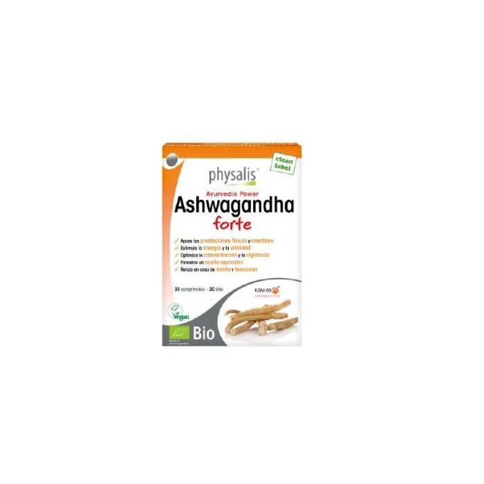 Ashwagandha Forte 30Comp. Bio Ashwagandha Forte 30Comp. Bio