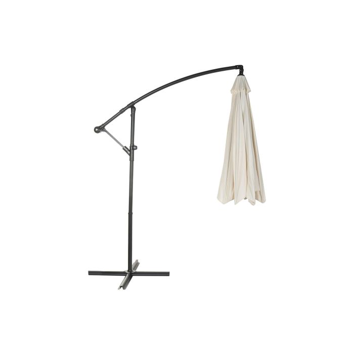 Parasol Terraza Y Jardin DKD Home Decor Marfil 350 x 250 x 300 cm 2