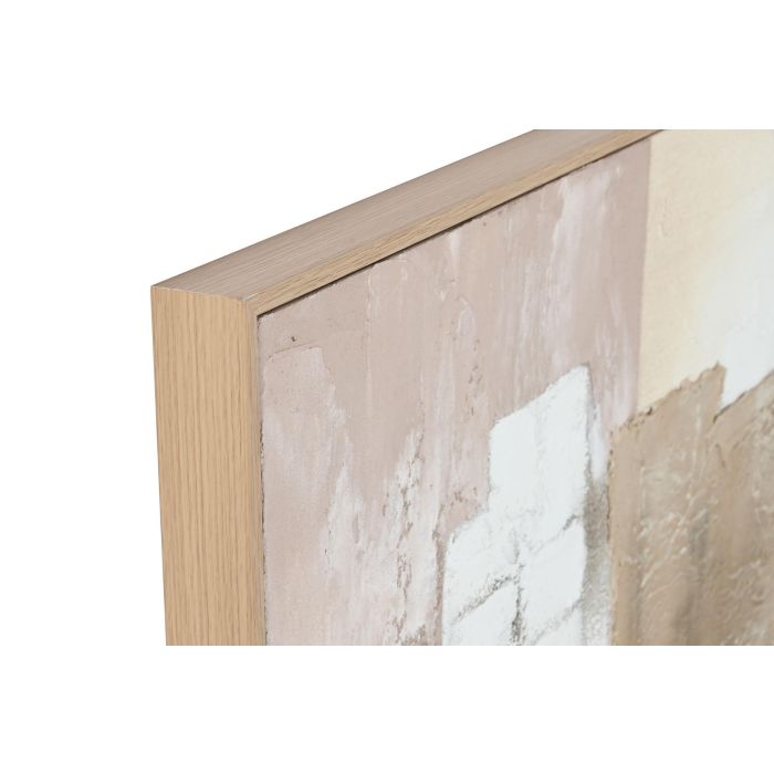 Cuadro Urban DKD Home Decor Beige Blanco 4.5 x 121.5 x 92 cm (2 Unidades) 1 Cuadro Urban DKD Home Decor Beige Blanco 4.5 x 121.5 x 92 cm (2 Unidades) 1