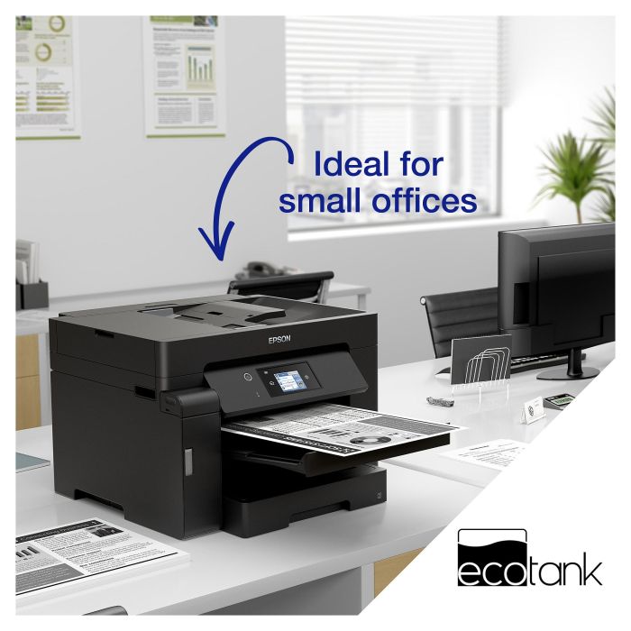 Epson ET-M16600 Impresora Multifunción EcoTank, 3 en 1, A3, Monocromo, WiFi