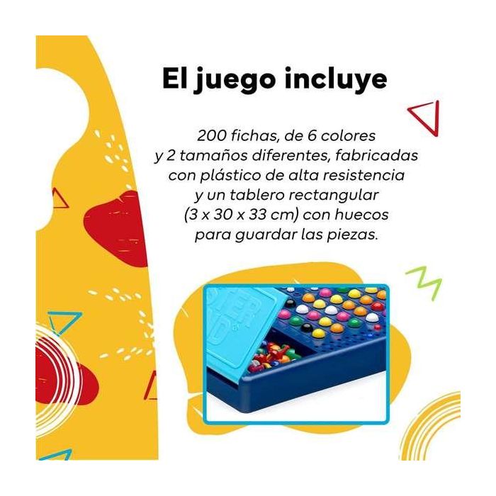 Juego master mind colores 37x17x3,5 cm 6 Juego master mind colores 37x17x3,5 cm 6