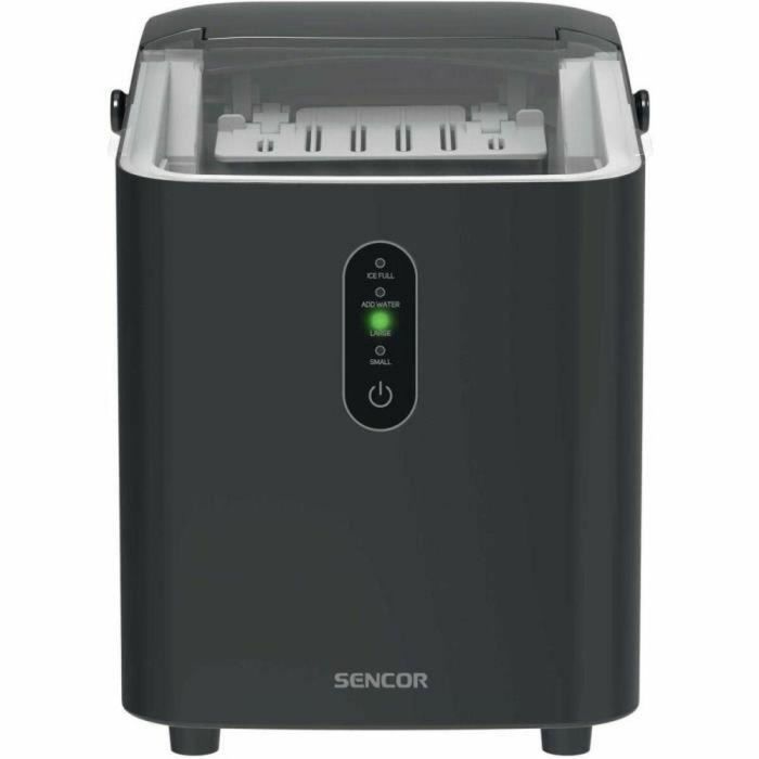 Máquina de Hacer Hielo Sencor SIM 2500BK Negro 2 Máquina de Hacer Hielo Sencor SIM 2500BK Negro 2