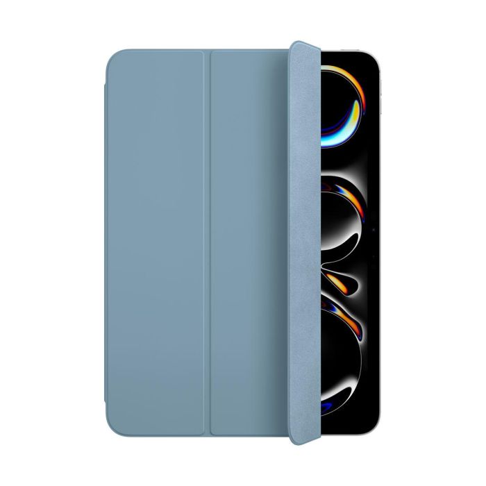 Apple Funda Smart Folio para iPad Pro 11 (M4) Mezclilla - Protección Fina y Ligera, Soporte Magnético Multiángulo, Reposo Automático 0 Apple Funda Smart Folio para iPad Pro 11 (M4) Mezclilla - Protección Fina y Ligera, Soporte Magnético Multiángulo, Reposo Automático 0