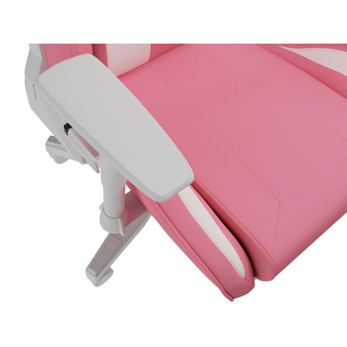 GENESIS Nitro 710 Silla Gaming de PC Ergonómica con Respaldo Ajustable y Reposabrazos 2D. Piel Ecológica Blanco - Soporta 150kg 9