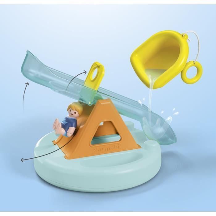 Playmobil 71687 Isla de Baño con Tobogán para Bañera Flotante con Balancín, Pulpo y Barco, Juguete Acuático Niños +12 Meses 4 Playmobil 71687 Isla de Baño con Tobogán para Bañera Flotante con Balancín, Pulpo y Barco, Juguete Acuático Niños +12 Meses 4