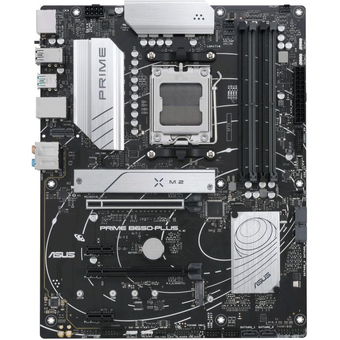 ASUS PRIME B650-PLUS Placa Base AM5 DDR5, compatible AMD Ryzen 7000 Series, ATX, 128GB RAM 1
