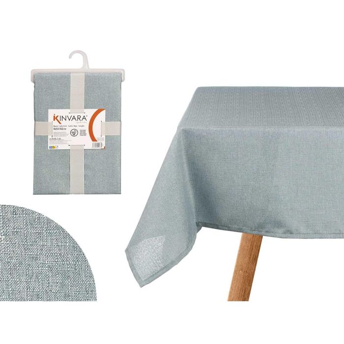 Mantel Poliester 140X140Cm Azul Palo Kinvara (12 Unidades) Mantel Poliester 140X140Cm Azul Palo Kinvara (12 Unidades)