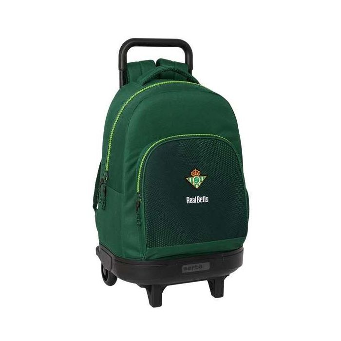 Mochila Safta Grande Con Ruedas Compact Extraibles Safta Resistente Al Agua Real Betis Balompie 450x330x220 mm Mochila Safta Grande Con Ruedas Compact Extraibles Safta Resistente Al Agua Real Betis Balompie 450x330x220 mm