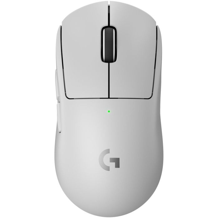 Logitech G PRO X SUPERLIGHT 2 LIGHTSPEED Gaming Mouse, Blanco, 2.4GHz, Inalámbrico, EER2-933 1 Logitech G PRO X SUPERLIGHT 2 LIGHTSPEED Gaming Mouse, Blanco, 2.4GHz, Inalámbrico, EER2-933 1