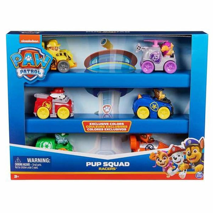 Spin Master SPI681147017818 Pack 6 Racers Pup Squad Patrulla Canina 4 Spin Master SPI681147017818 Pack 6 Racers Pup Squad Patrulla Canina 4