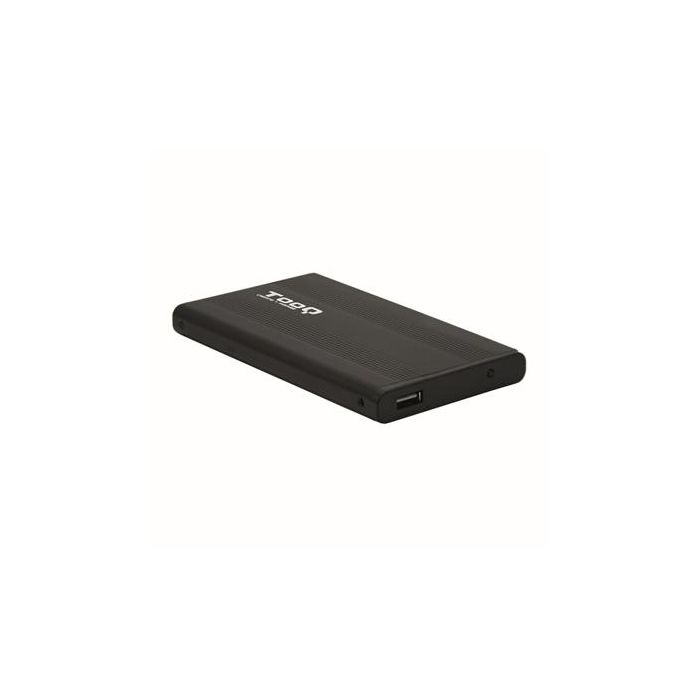 Caja Externa para Disco Duro de 2.5" TooQ TQE-2510B/ USB 2.0 Caja Externa para Disco Duro de 2.5" TooQ TQE-2510B/ USB 2.0