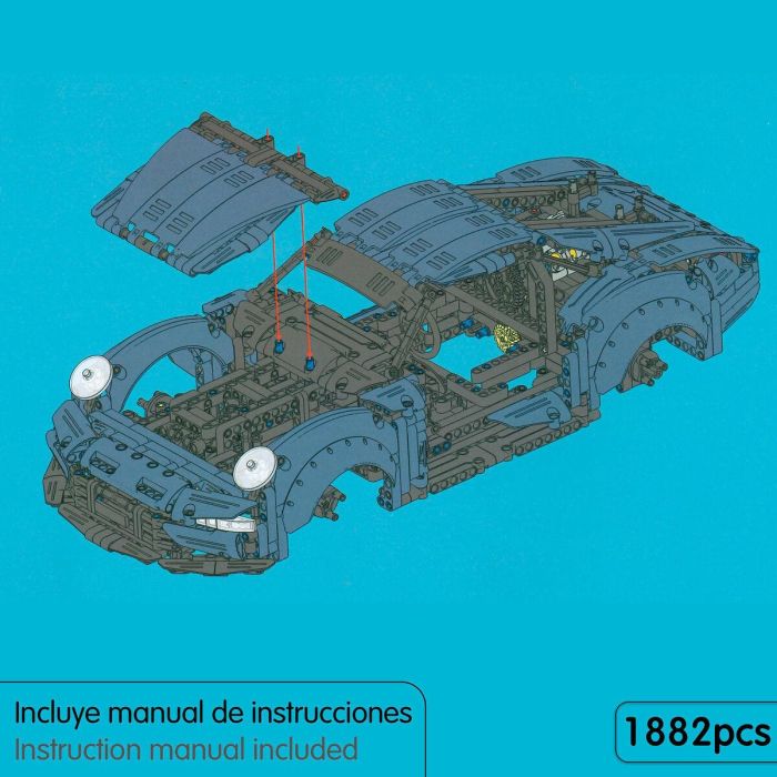 Juego de Construcción IM Master 1882 Piezas 3