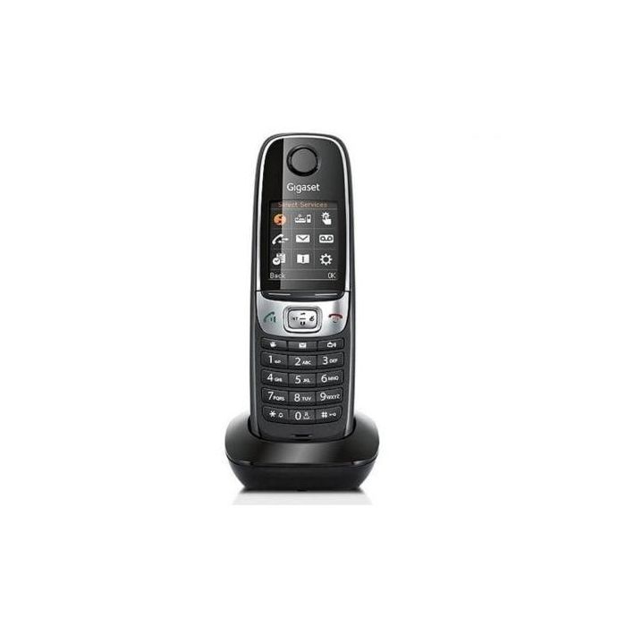 TELÉFONO DECT GIGASET C620H - SUPLETORIO PARA C620 - AGENDA 250 NOMBRES - SONIDO HSP - FUNCIÓN BABY