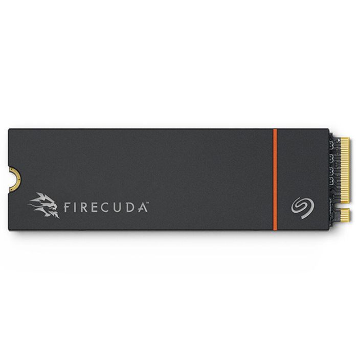 Seagate FireCuda 530R 4TB SSD NVMe M.2 PCIe Gen4x4 con Disipador de Calor